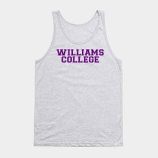 williams college Tank Top